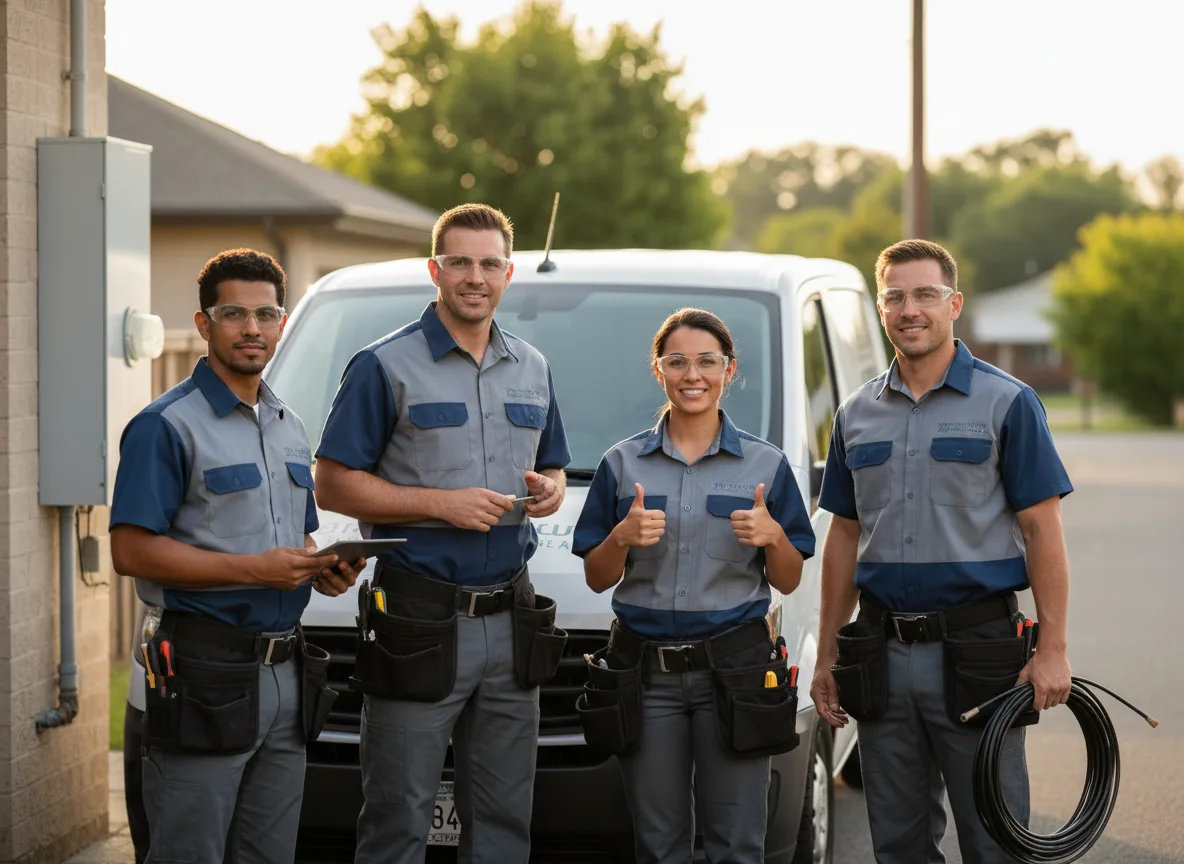 Residential electrical contractor serving homeowners in Columbiana, OH
